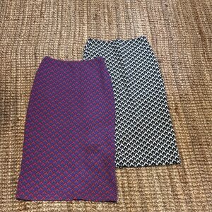 American Apparel Geometric Skirts